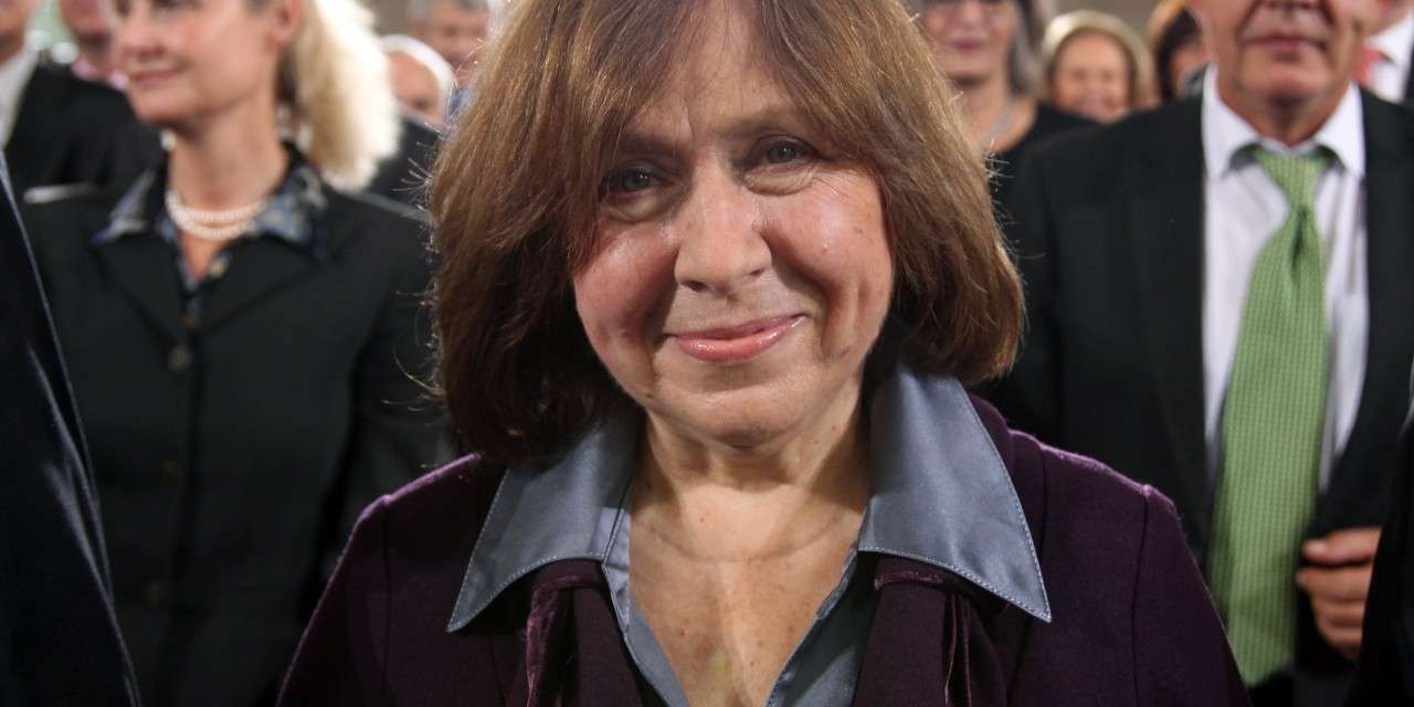 Svetlana viveu vários anos fora da Bielorrússia