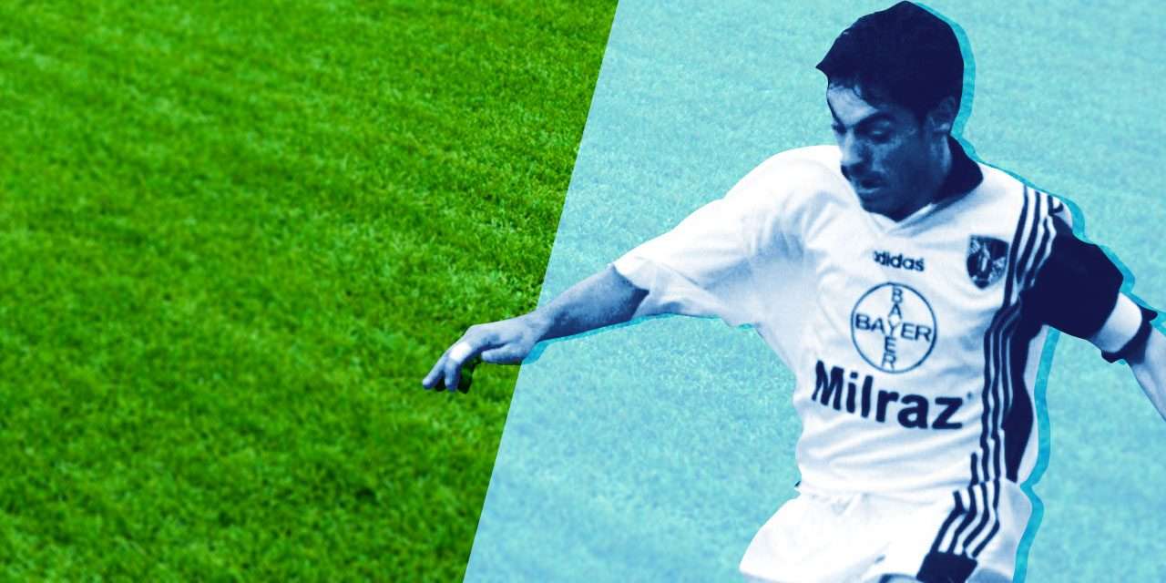 Vítor Paneira jogou no Vitória de Guimarães entre 1995 e 1999