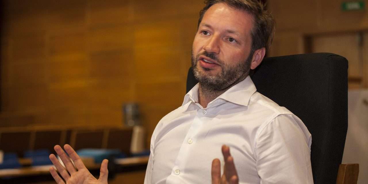 Rolf Schrömgens, cofundador da Trivago