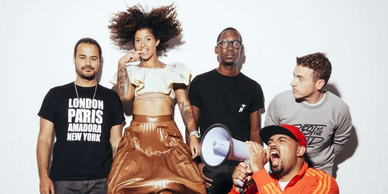 Kalaf, Blaya, Conductor, Branko e Riot