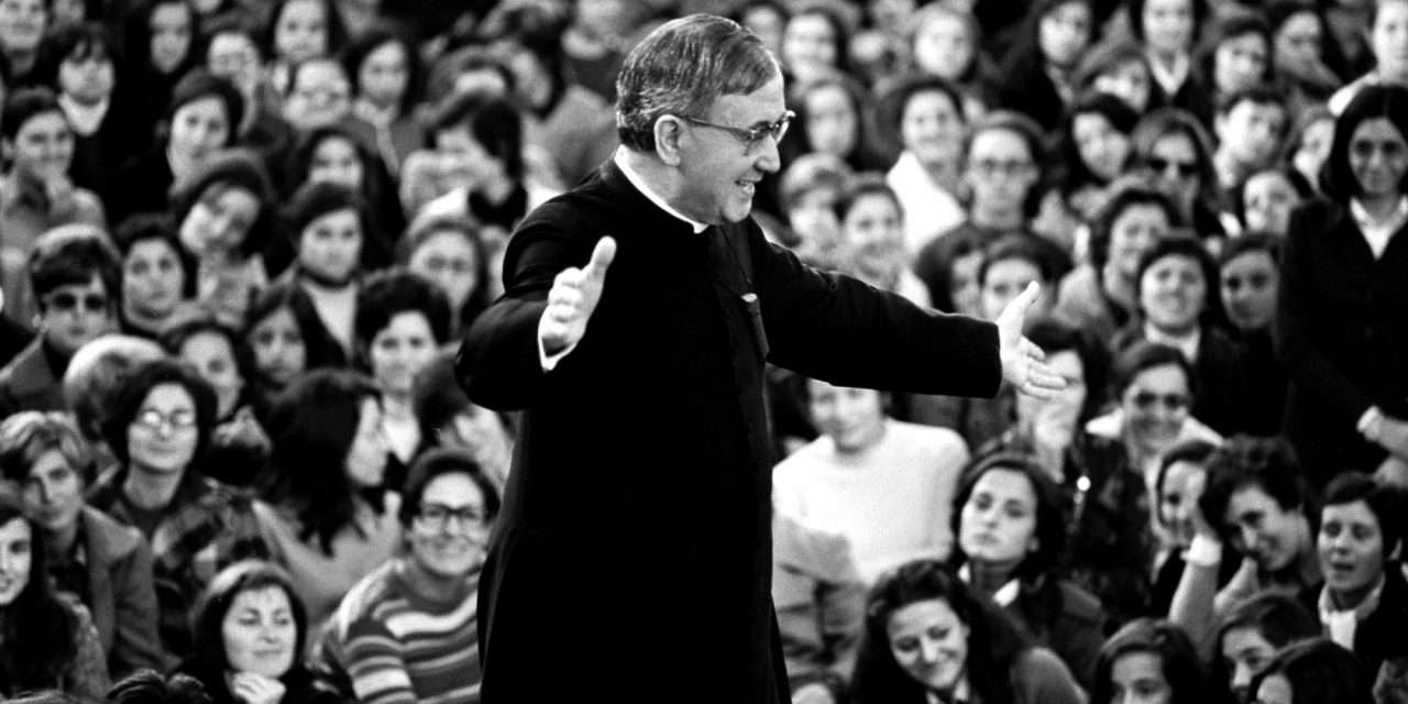 Josemaría Escrivá de Balaguer, o fundador do Opus Dei
