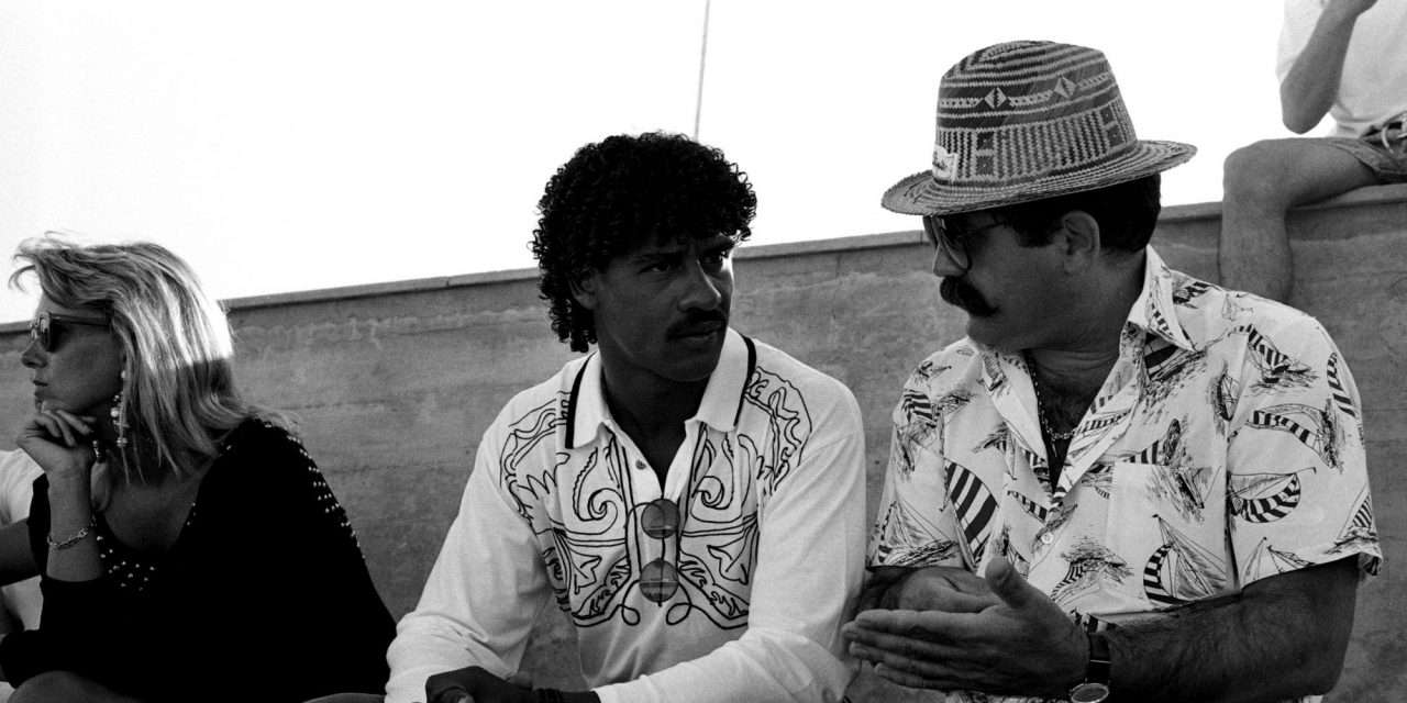 Rijkaard foi a primeira "unha de leão" de Jorge Gonçalves em 1988, antes de ser o técnico de Dias Ferreira em 2011