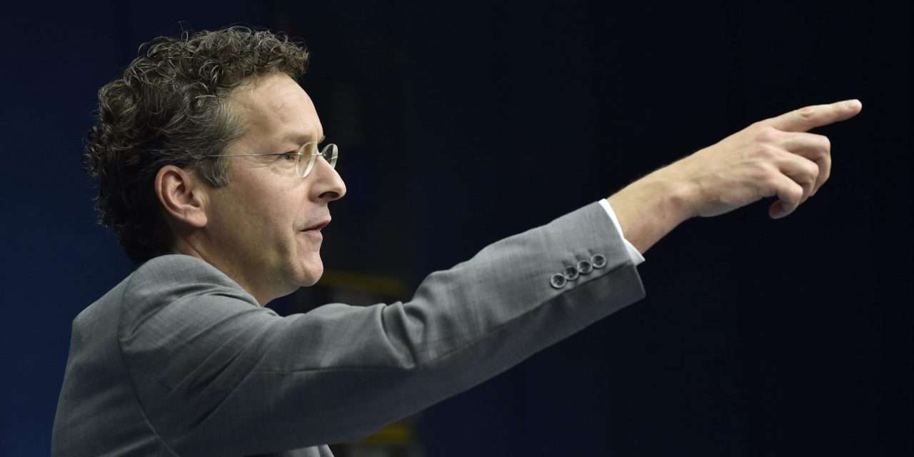 Jeroen Dijsselbloem, ministro das Finanças da Holanda e presidente do Eurogrupo, pode estar perto de perder ambos os cargos.