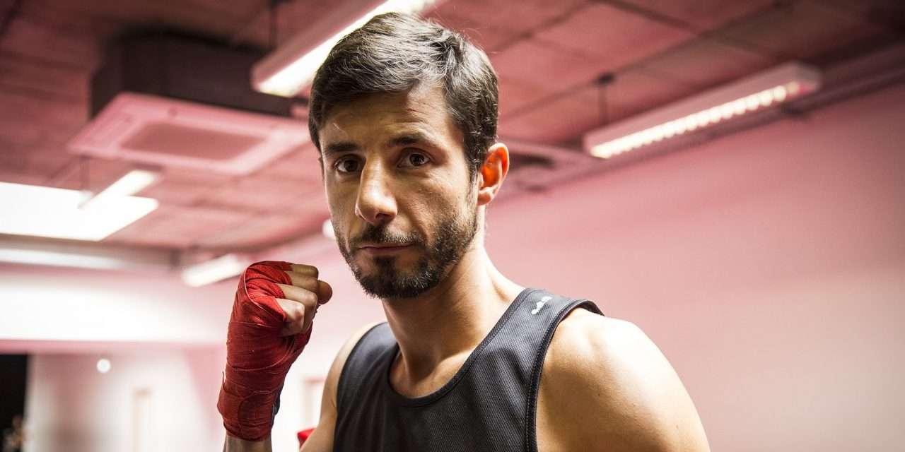 Pedro Kol, 34 anos, é campeão mundial e europeu de kickboxing. Prepara-se agora para disputar a revalidação do título europeu