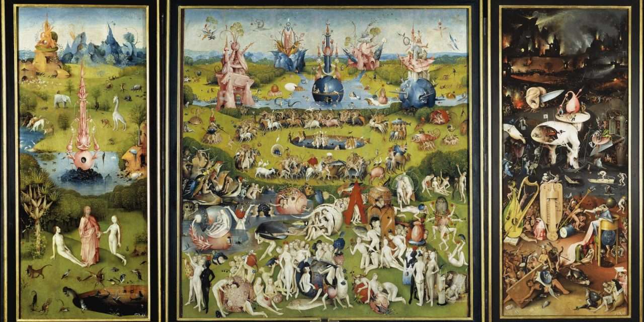 "O Jardim das Delícias Terrenas", de Hieronymus Bosch