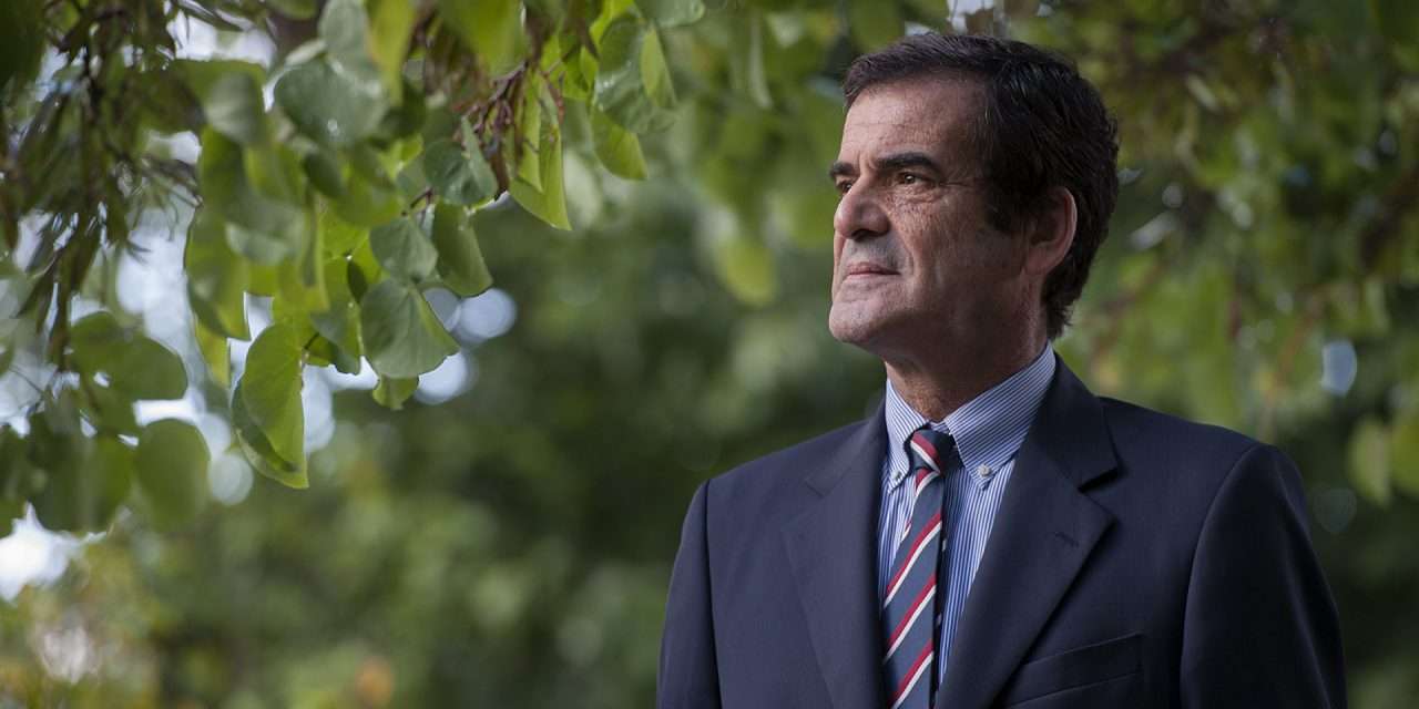 Rui Moreira foi entrevistado pelo Observador em casa. Créditos: Ricardo Castelo
