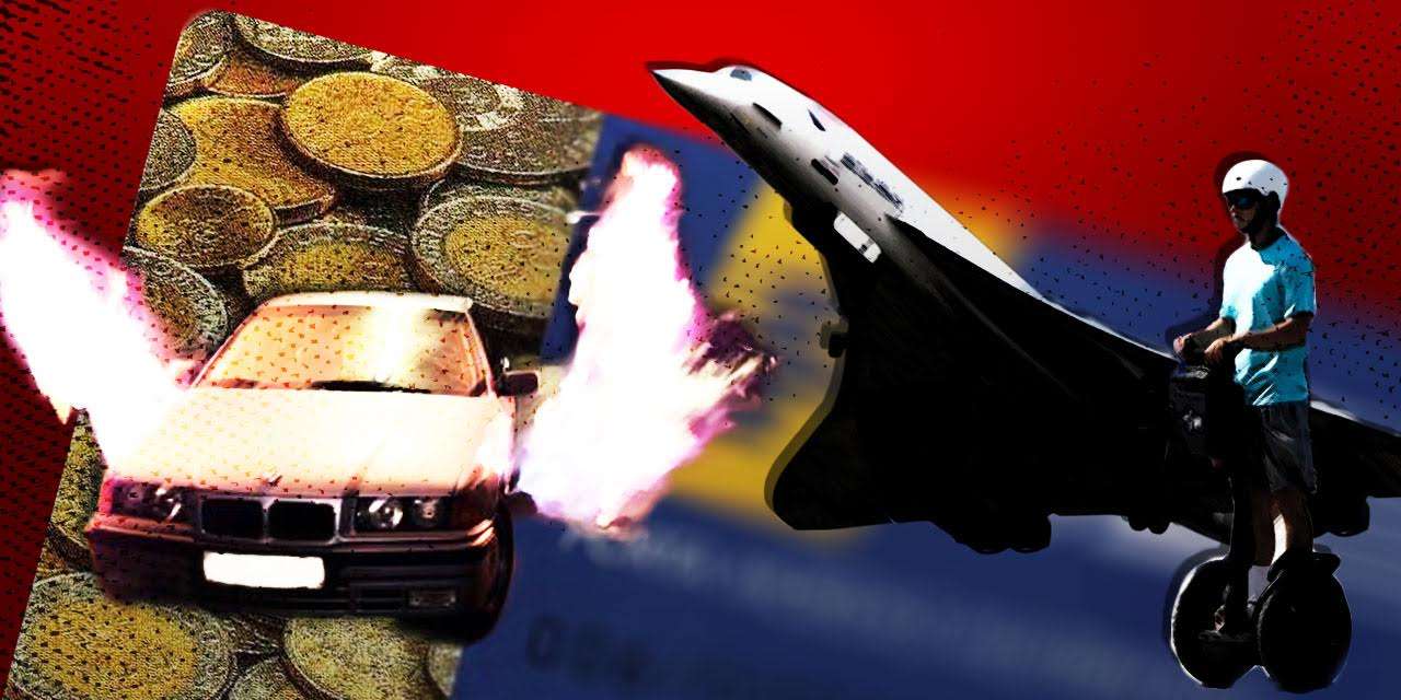 Quando a inovação corre mal. Os 13 maiores "flops" da História reunidos pelo Observador