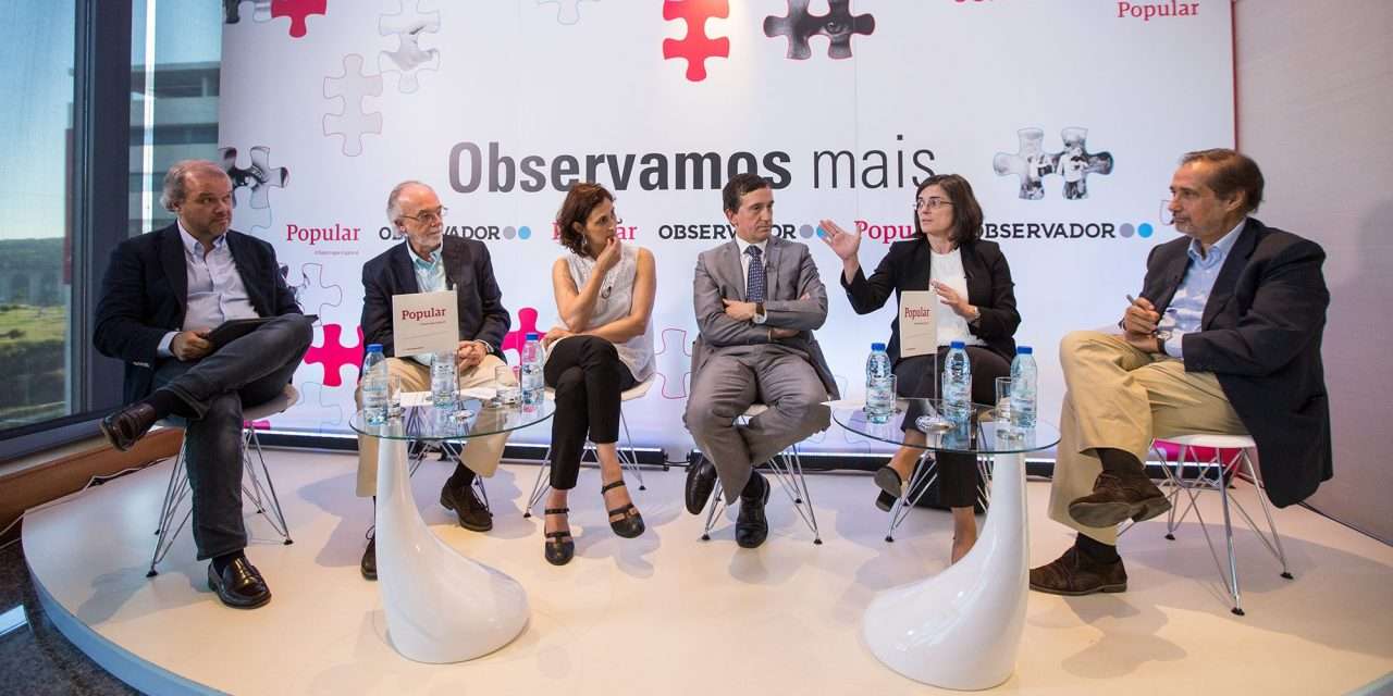 Eduardo Sá, João Pedro Marques, Eliana Madeira, Manuel Caneira, Isabel Vaz e José Manuel Fernandes