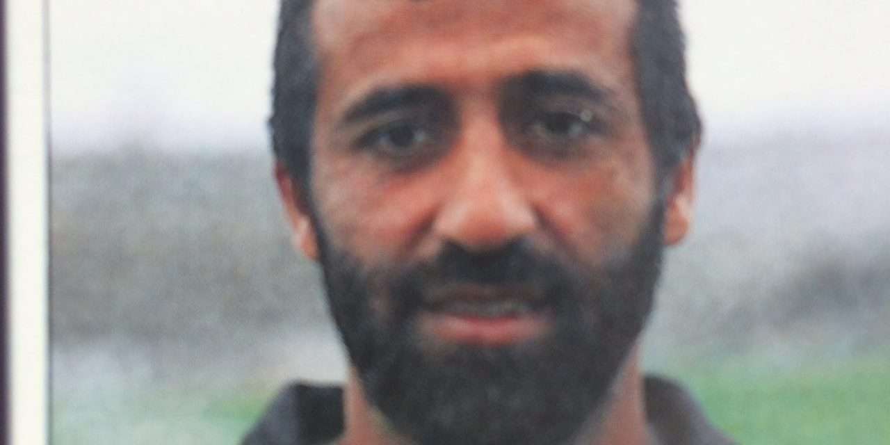 Abdelghani, o faraónico maestro do Beira-Mar, é o segundo a contar da esquerda na fila de cima