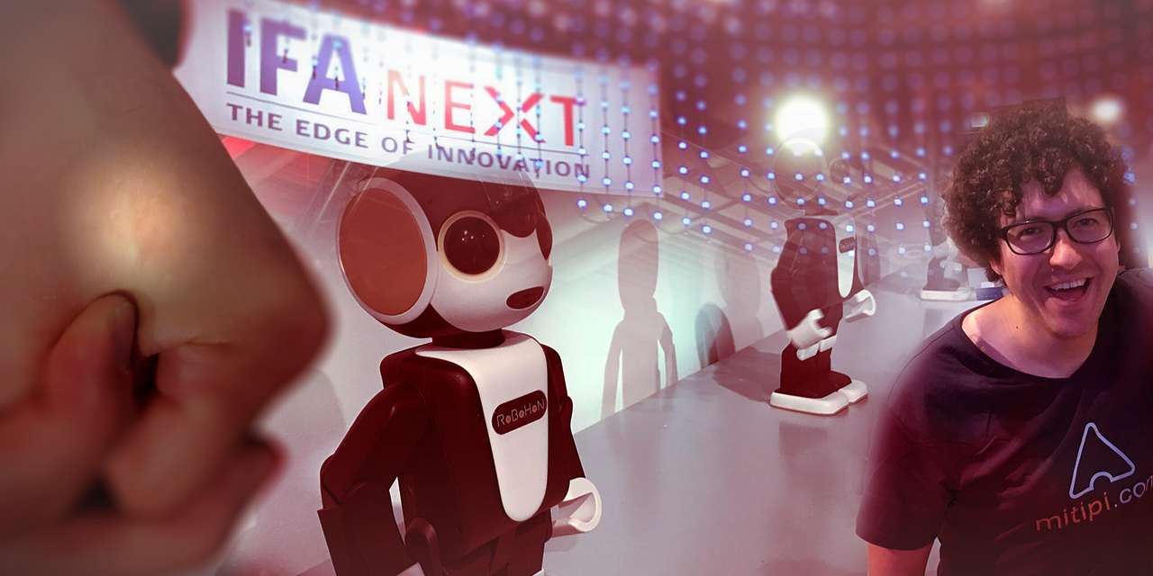 Implantes na mão, um robô-smartphone e a solução para quem ressona. 11 ideias "fora da caixa" na feira de Berlim – a IFA