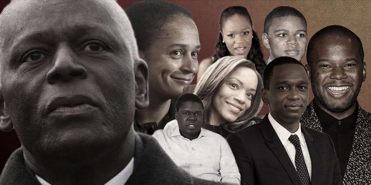 José Eduardo dos Santos tem 10 filhos