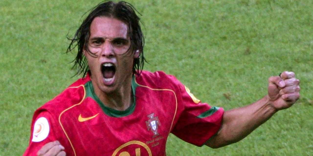 Nuno Gomes, o suplente mais goleador da seleção nacional de todos os tempos (16 golos)