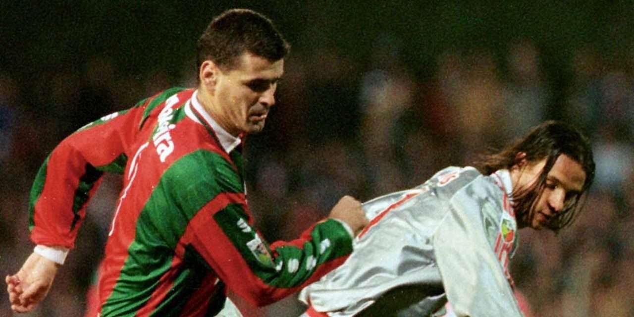 Nem de propósito: Jokanovic e Nuno Gomes, juntos ao vivo e a cores num Marítimo-Benfica em Janeiro 2000