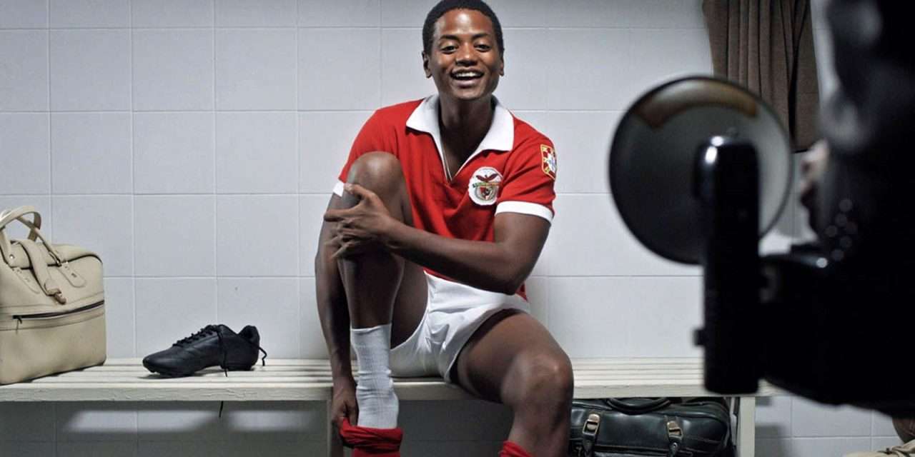 Igor Regalla interpreta Eusébio no filme de António Pinhão Botelho