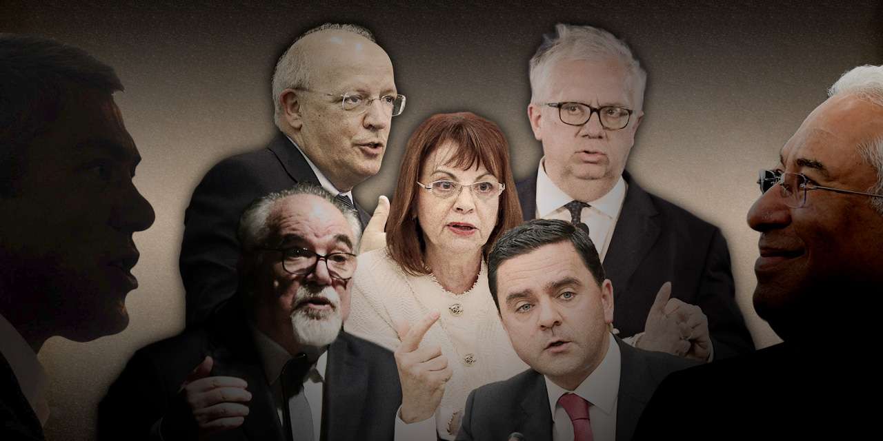 Há socialistas que governaram com Sócrates a descolar dele, há mal-estar um ministro que trabalhou com Pinho que o omite. , mas 18% do atual Executivo trabalhou com ex-PM. O que ficou de Sócrates?