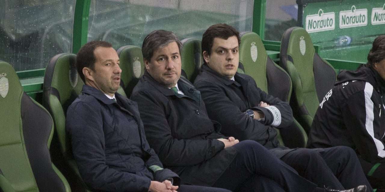 André Geraldes, braço direito do presidente do Sporting, está proibido de falar com Bruno de Carvalho e os restantes dirigentes do clube e da SAD