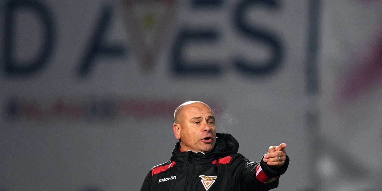 José Mota, 54 anos de idade: dois títulos de campeão da 2ª divisão e mais duas subidas; agora o sonho do Jamor
