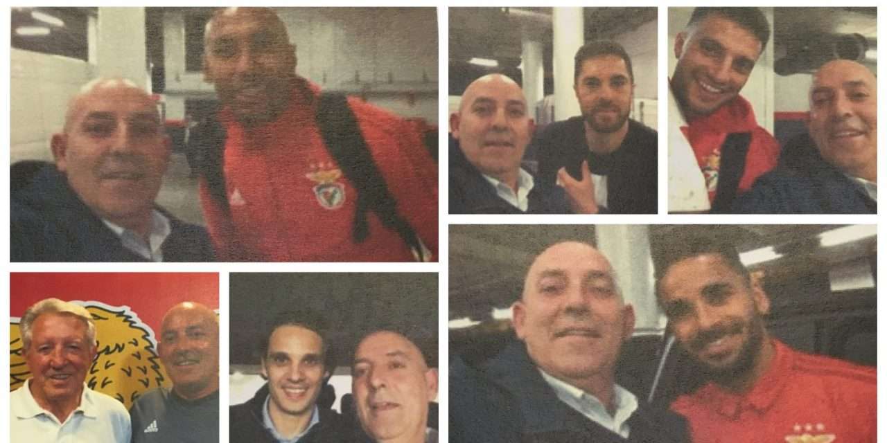 Adepto do Benfica, José Augusto Silva teve contacto com os jogadores do clube numa das suas idas ao Estádio da Luz para ver jogos com bilhetes que terão sido oferecidos por Paulo Gonçalves
