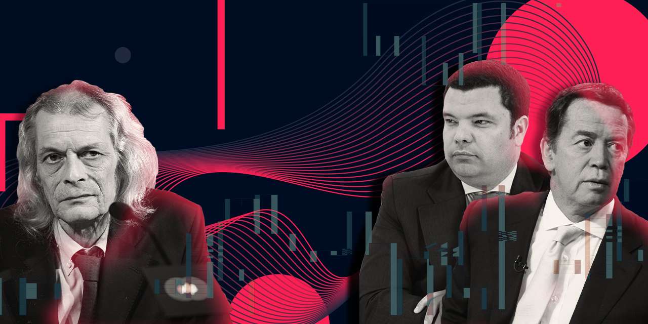 Da esquerda para a direita: João Manso Neto (administrador da EDP), João Conceição (ex-consultor do Ministério da Economia) e Manuel Pinho (ex-ministro da Economia). Todos são arguidos no caso EDP