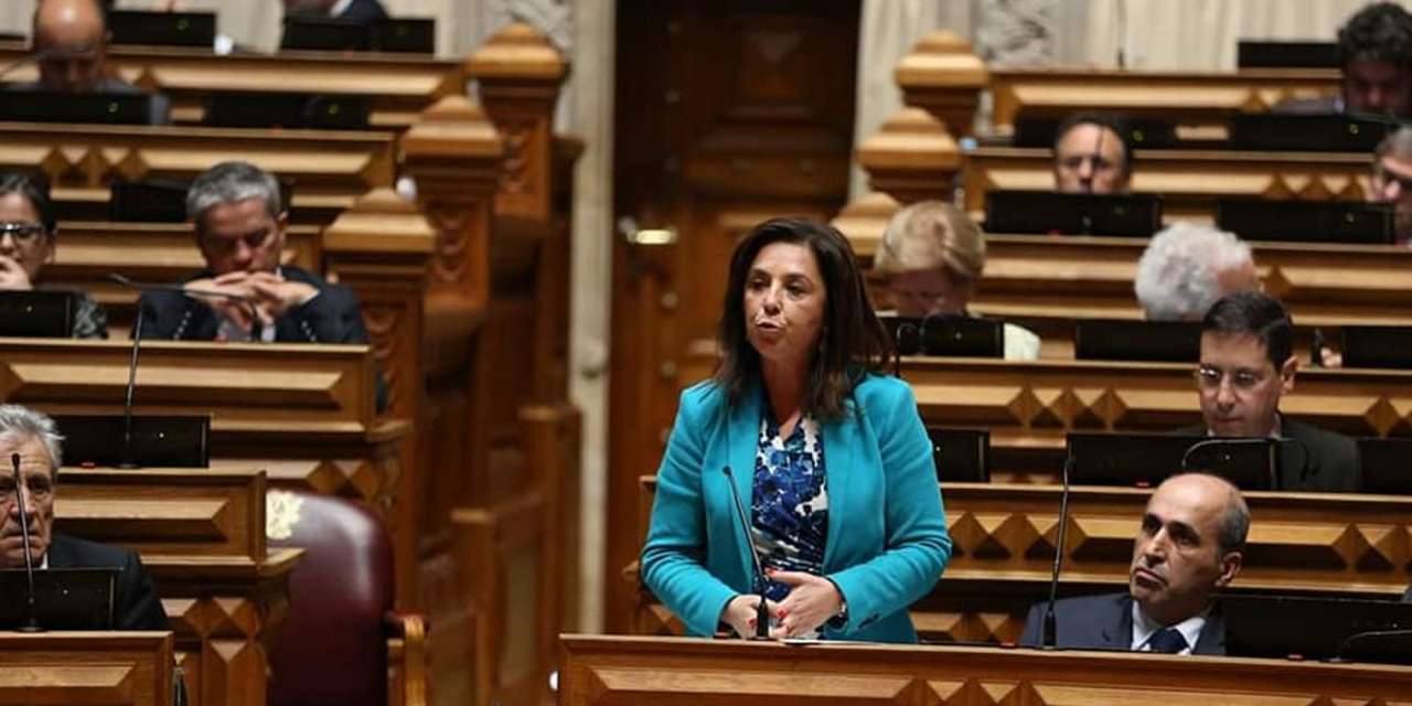 Hortense Martins é deputada eleita pelo círculo de Castelo Branco. Fotografia: Página de Facebook de Hortense Martins