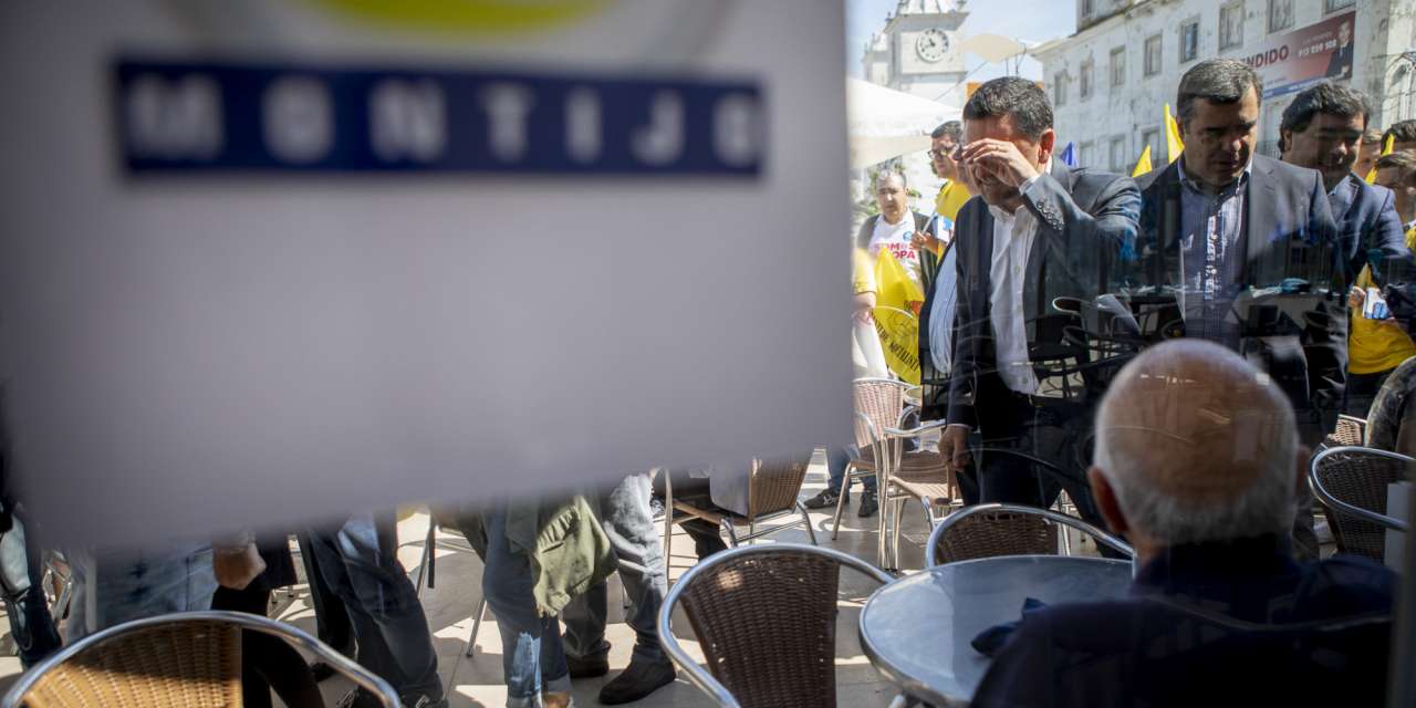 Pedro Marques levou ao Barreiro, terra que o PS roubou aos comunistas em 2017, o primeiro ataque à esquerda da campanha
