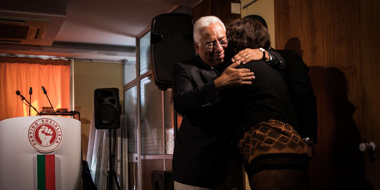 António Costa esteve na associação caboverdiana em Lisboa para lembrar que ali começou a sua caminhada nas políticas de intergração