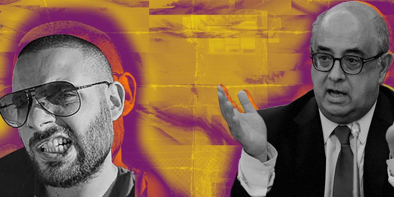 O ex-fuzileiro João Paulino (à esquerda) e o ex-ministro Azeredo Lopes são os principais arguidos do caso de Tancos
