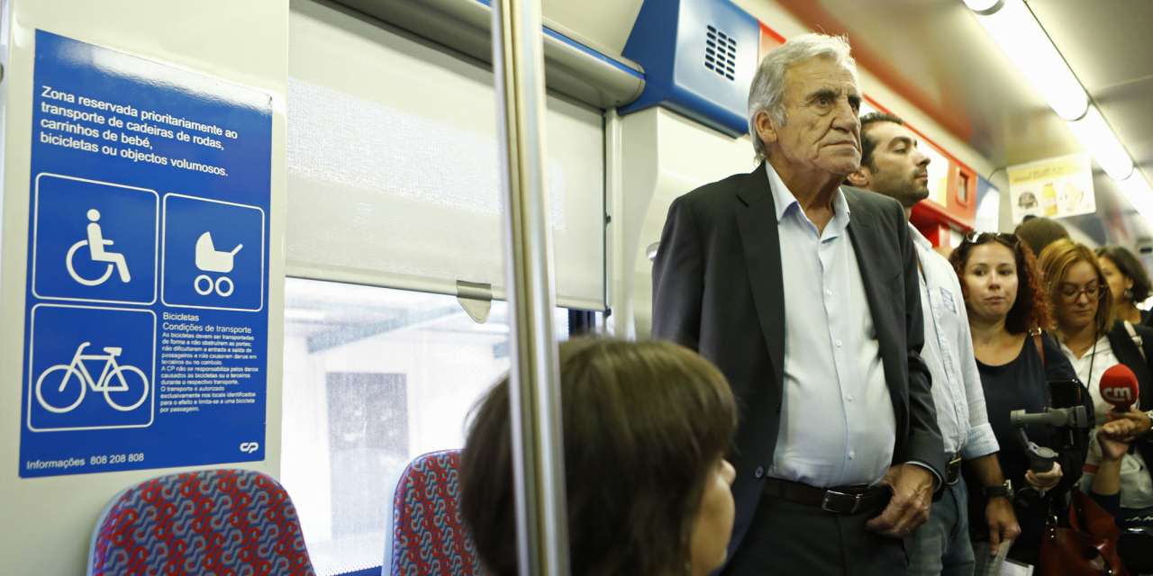 A ação deste domingo revestiu-se mais de um caráter simbólico que eleitoral, entre Amadora e Sete Rios, em Lisboa.