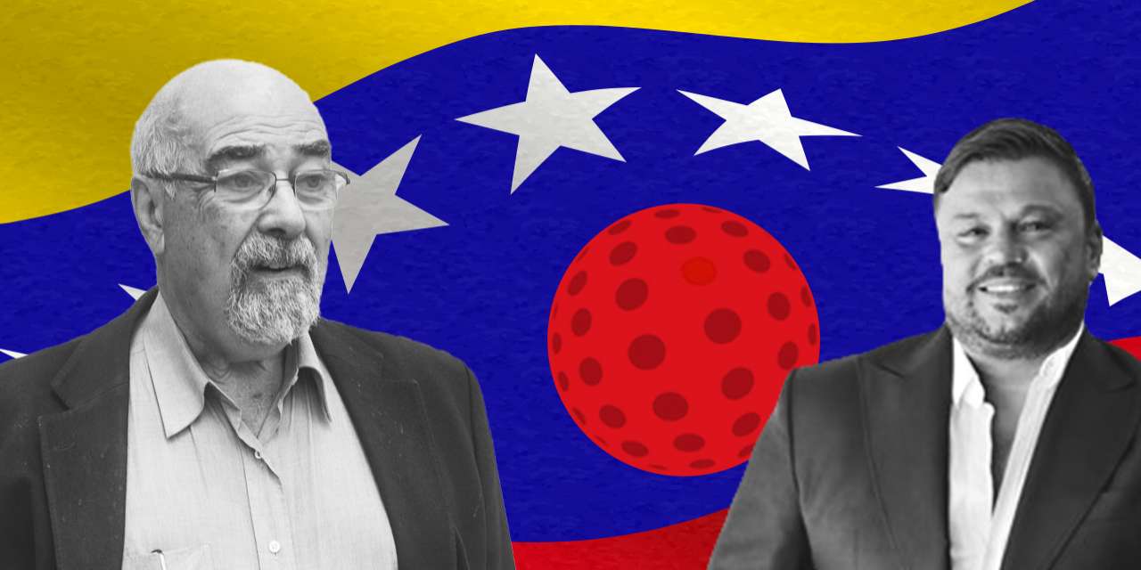 O ex-ministro Mário Lino (à esquerda) foi chairman da Iguarivarius, de Alexandre Cavalleri (à direita)