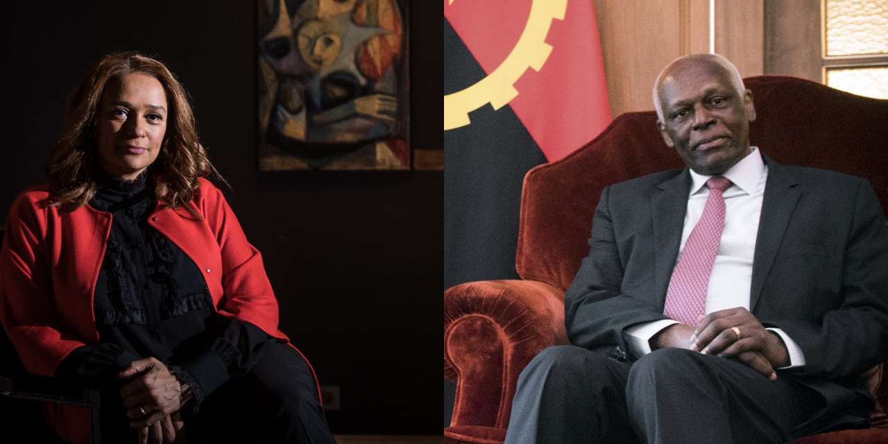 Isabel dos Santos e o seu pai, o ex-presidente José Eduardo dos Santos, são visados na decisão do tribunal
