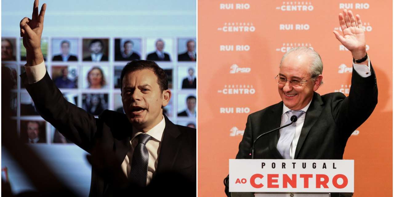 Os dois candidatos voltam a defrontar-se no próximo sábado