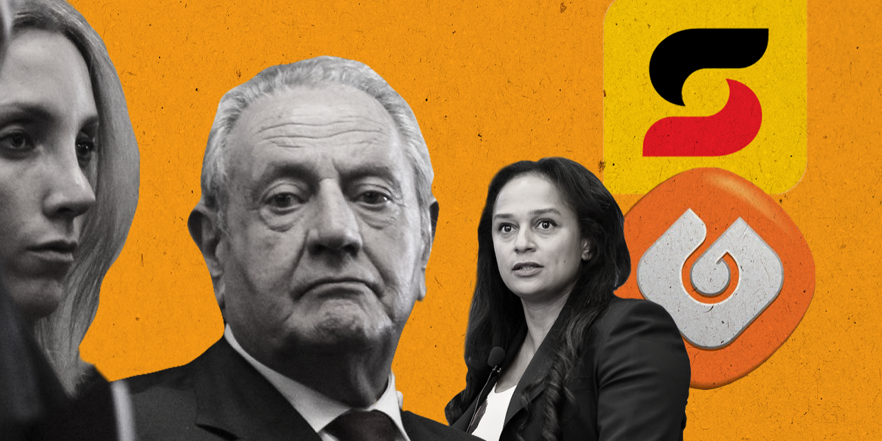 A Amorim Energia, maior acionista da Galp, é controlada por Américo Amorim. mas tem como acionistas indiretos a Sonangol e Isabel dos Santos (via marido)