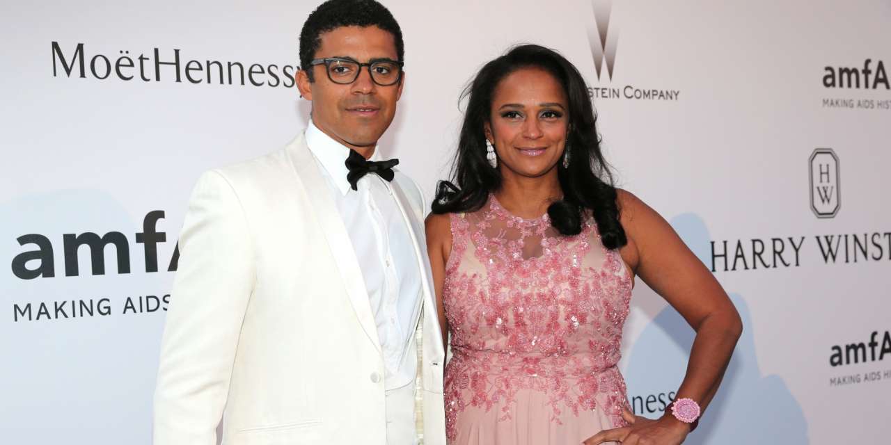 Isabel dos Santos e o marido, Sindika Dokolo
