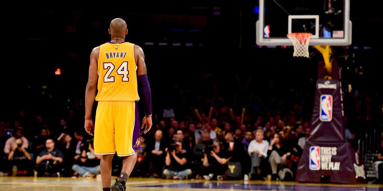 Kobe Bryant morreu este domingo, aos 41 anos.