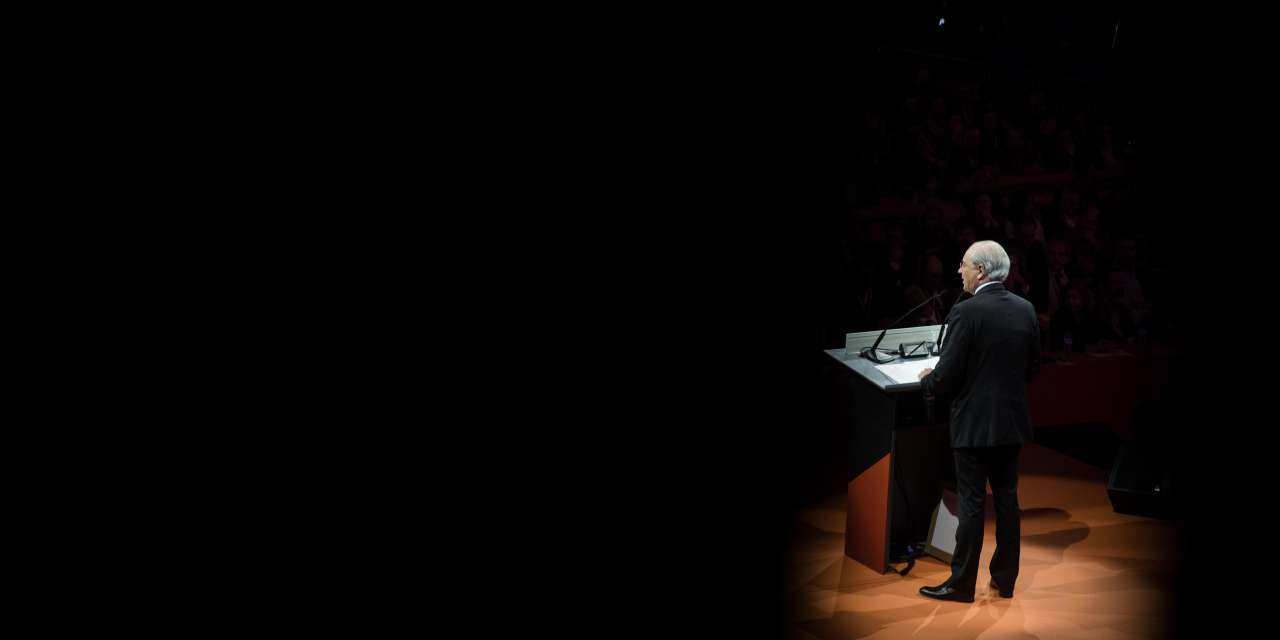 O primeiro discurso de Rui Rio no Congresso do PSD foi para dentro do partido — e também para fora