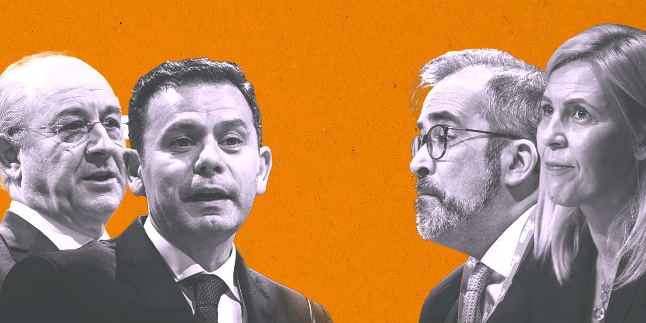 Rui Rio, Luís Montenegro, Paulo Rangel e Elina Fraga estão entre os vencedores e vencidos deste Congresso