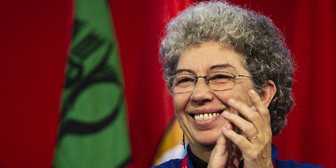 Isabel Camarinha tem 59 anos e, por isso, só poderá fazer um mandato como secretária-geral da CGTP