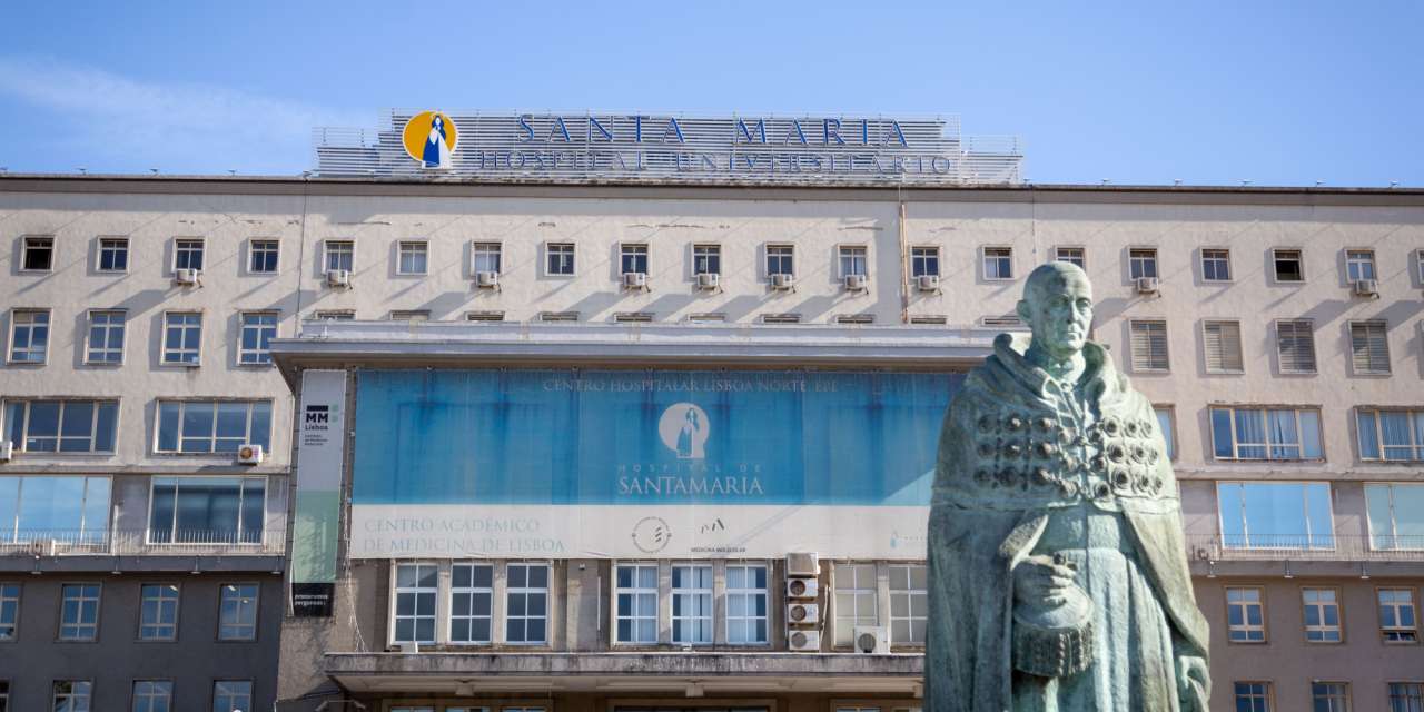 O Hospital de Santa Maria tem dois doentes infetados com coronavírus. Estiveram vários dias com um diagnóstico de pneumonia.