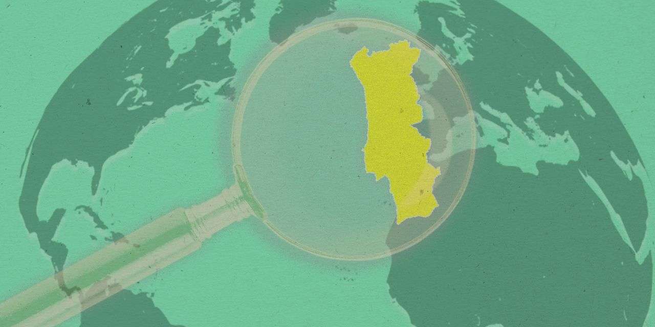 Portugal começou por ter das maiores subidas percentuais de casos na Europa, mas depois travou