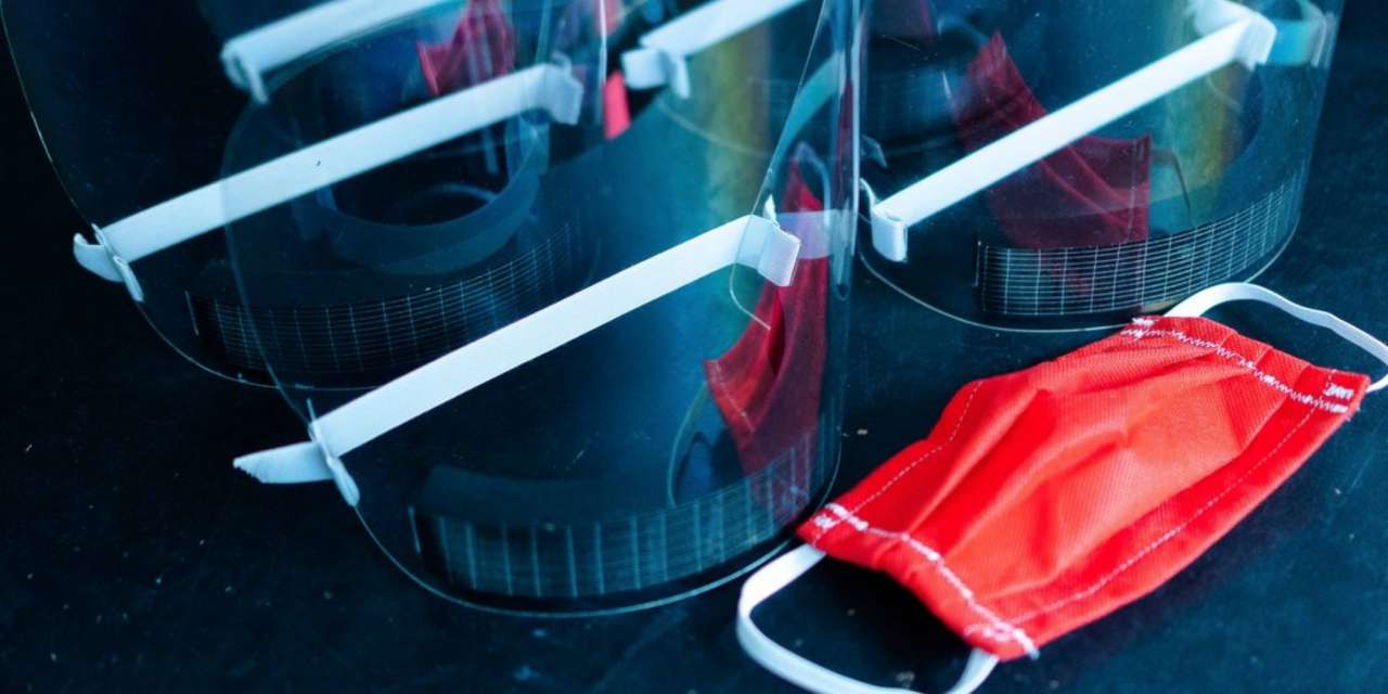 Das viseiras às máscaras, há várias empresas portuguesas se reinventaram temporariamente para contribuir para a luta contra a pandemia