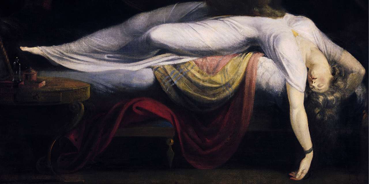 "Pesadelo" (1781), do suíço Henry Fuseli