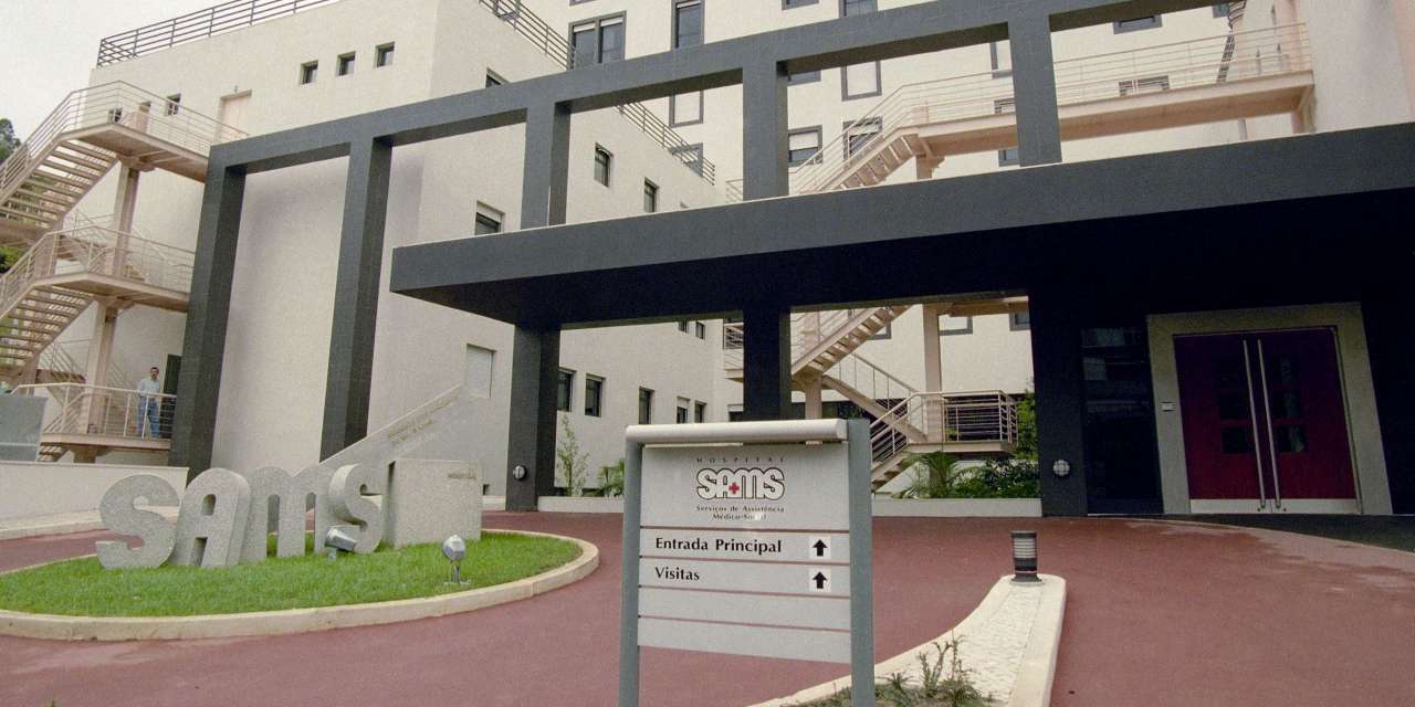 O hospital do SAMS está encerrado e não há data para a sua reabertura