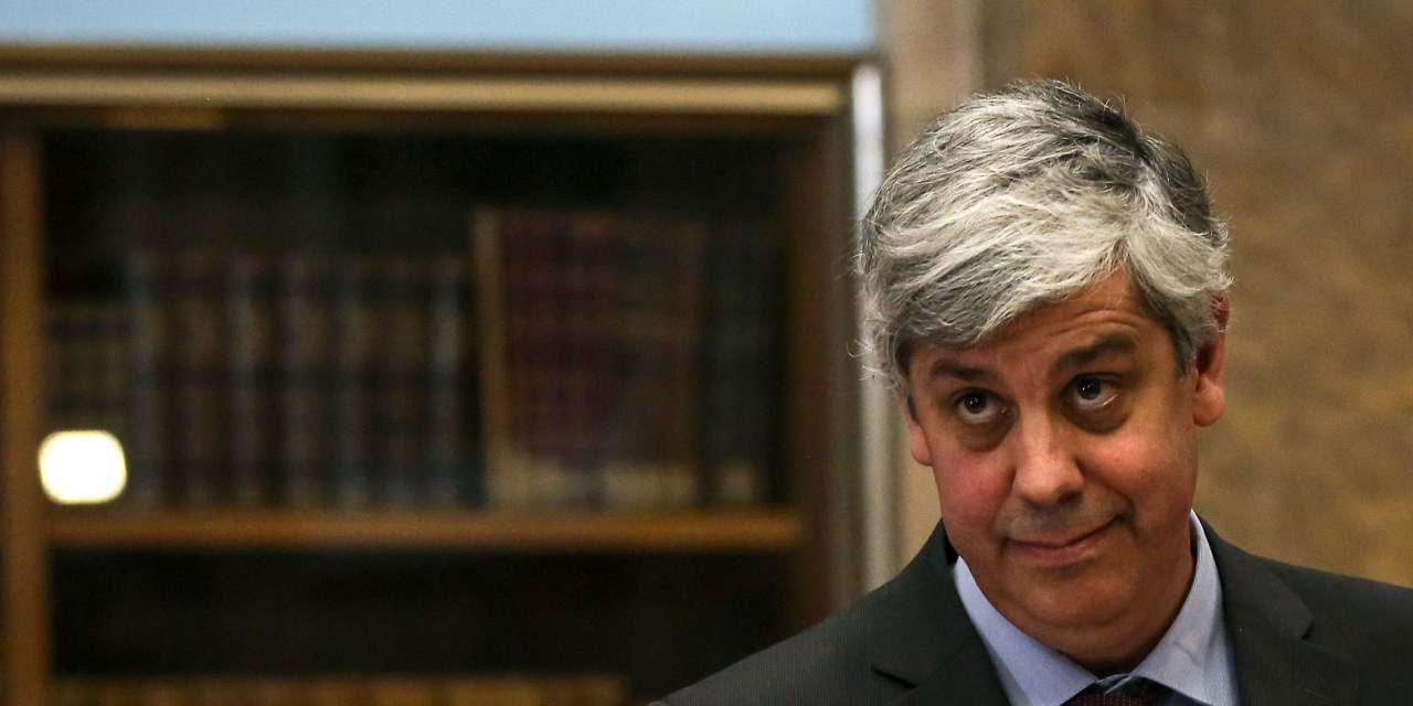 Mário Centeno, presidente do Eurogrupo.
