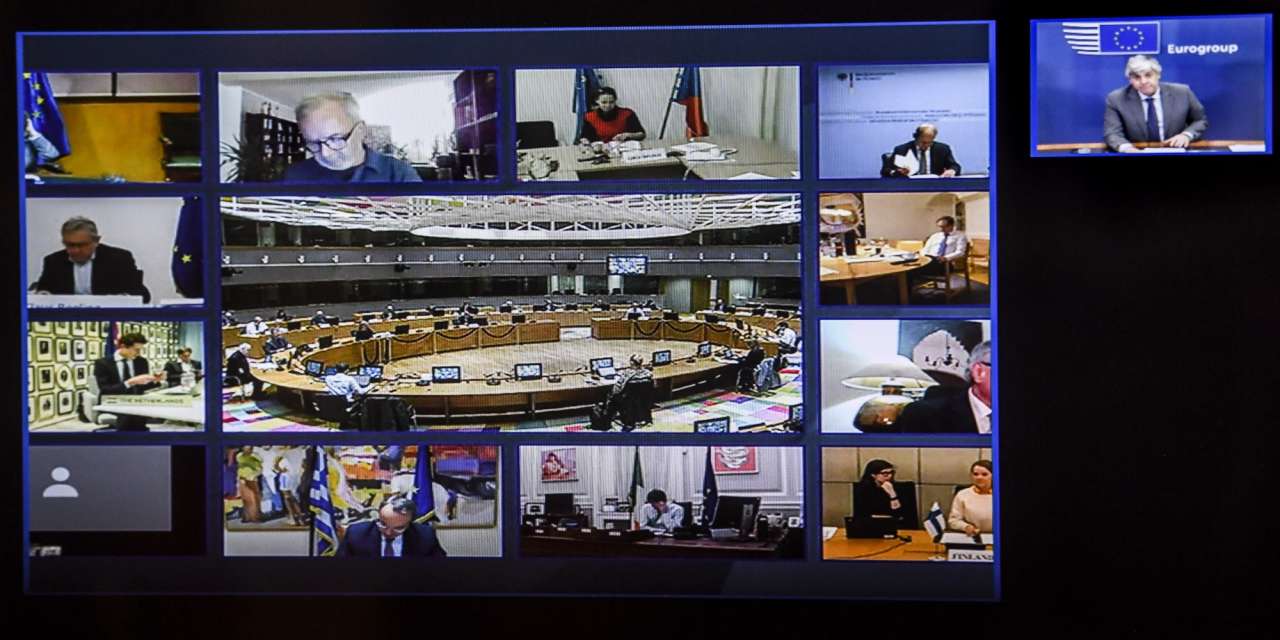 O Eurogrupo deu para já apenas um passo na ajuda que vai ser necessária