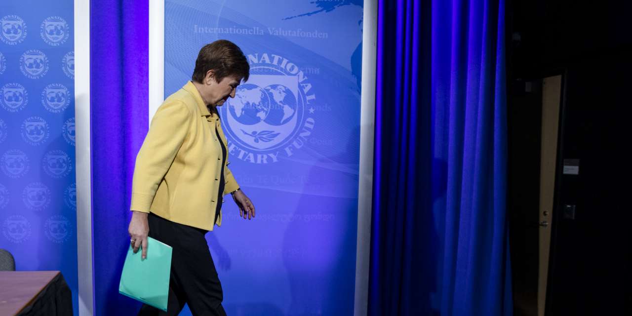 Diretora-geral do FMI, Kristalina Georgieva, já tinha alertado para uma crise pior do que a de 2008/2009