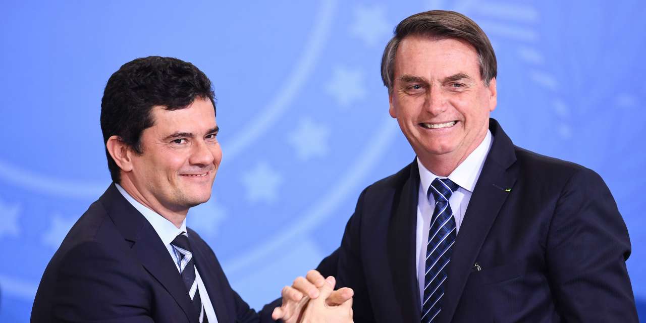 Sérgio Moro apresentou a demissão esta sexta-feira, depois de Jair Bolsonaro decidir mudar o diretor-geral da Polícia Federal