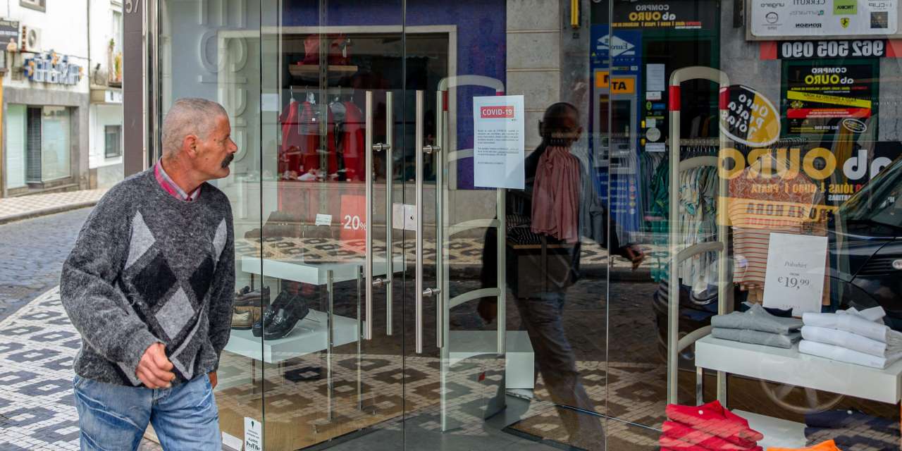 Os espaços comerciais até 200 m2 vão reabrir