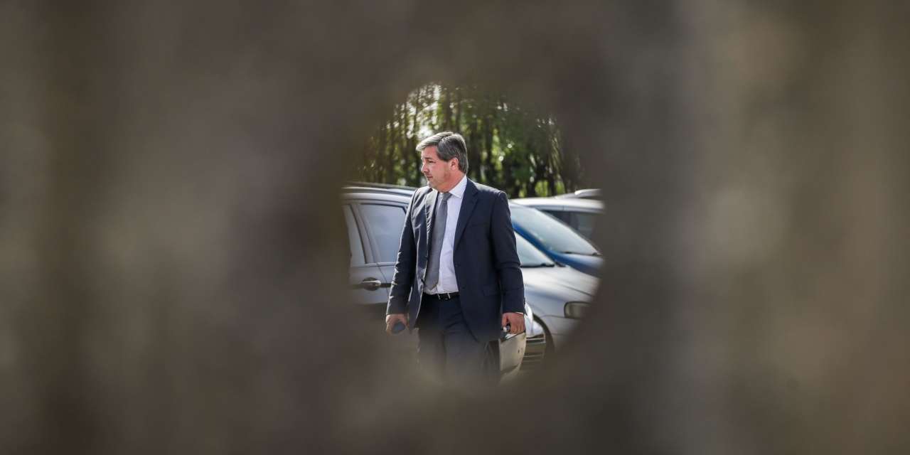 Bruno de Carvalho esteve na primeira sessão, foi dispensado, passou mais um par de vezes pelo Tribunal de Monsanto e hoje irá conhecer a sentença