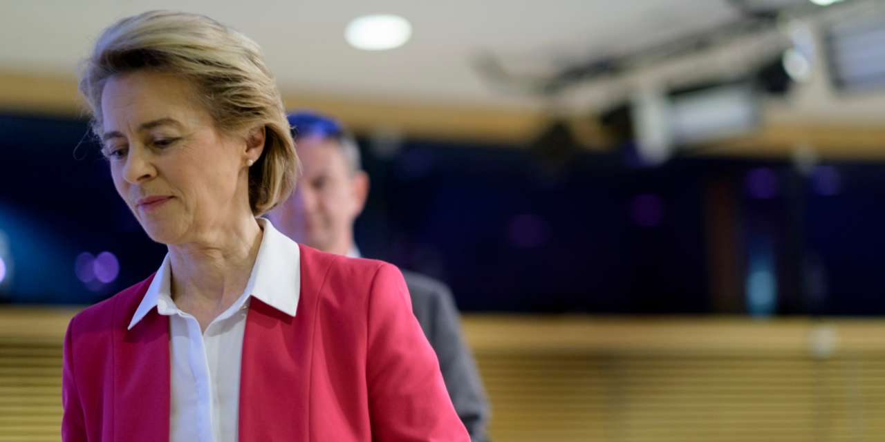 Ursula von der Leyen apresentou esta quarta-feira o plano da Comissão Europeia para a recuperação pós-Covid.