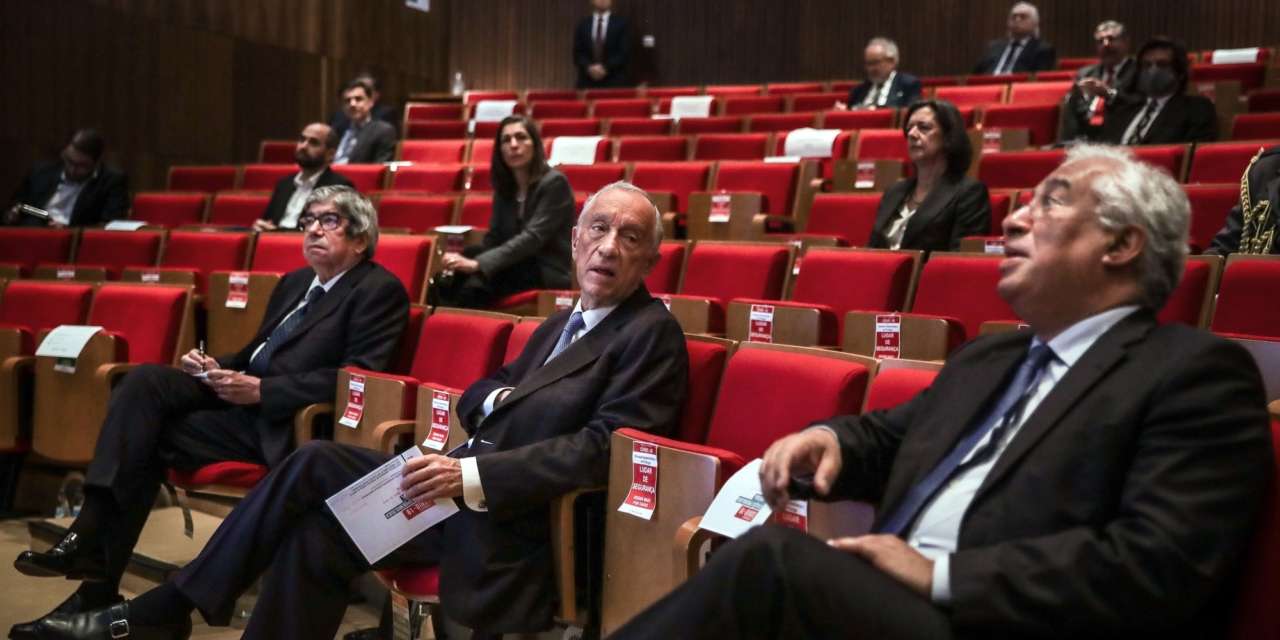 Marcelo e Costa preocupados com a região de Lisboa